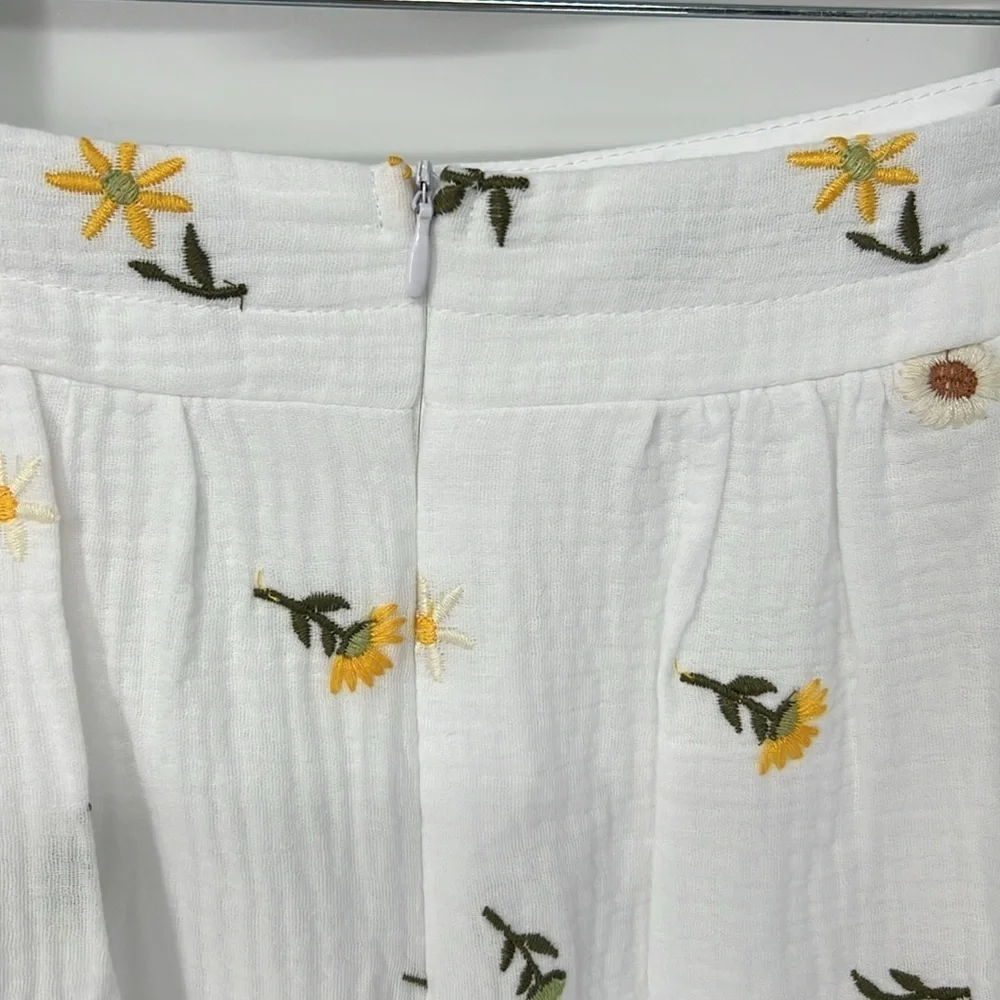 Imagine NWT girls size 12 lined skirt top set